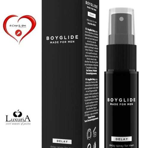 INTIMATE LINE® – BOYGLIDE Delay Spray for Men - Image 1