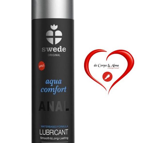 SWEDE® – AQUA COMFORT ANAL LUBRICANT - Image 1