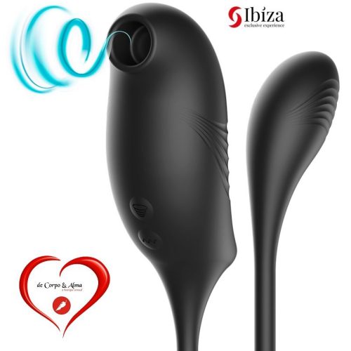 IBIZA® – MAGIC CLIT SUCKER & VIBRATOR - Image 4