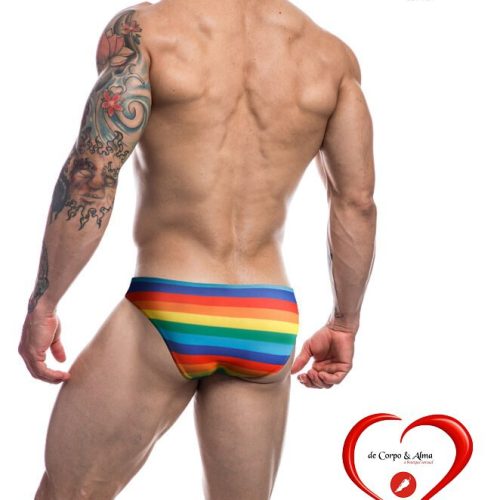 CUT4MEN® – RAINBOW LOW RISE BRIEF - Image 2