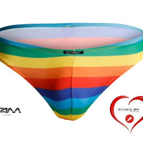 CUT4MEN® – RAINBOW LOW RISE BRIEF - Image 3