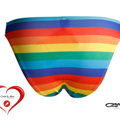 CUT4MEN® – RAINBOW LOW RISE BRIEF - Image 4