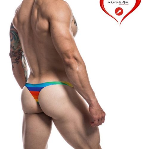 CUT4MEN® – RAINBOW TANGA THONG - Image 2