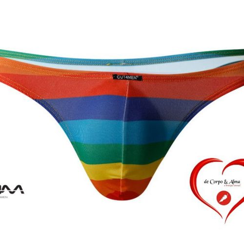 CUT4MEN® – RAINBOW TANGA THONG - Image 3