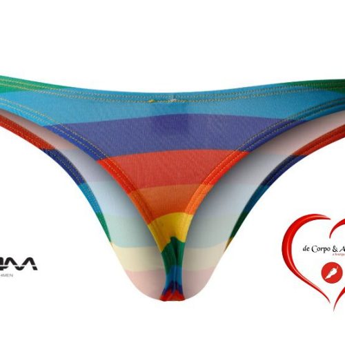 CUT4MEN® – RAINBOW TANGA THONG - Image 4