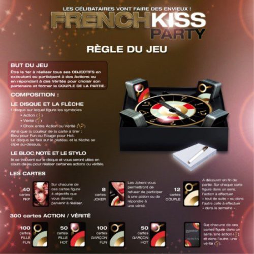 AV EDITIONS© – FRENCH KISS PARTY - Image 3