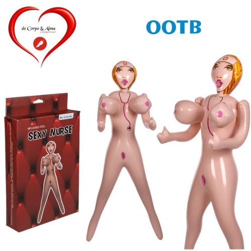 OOTB® – LOVE DOLL SEXY NURSE - Image 1