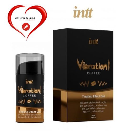 INTT® – VIBRATION COFFEE - TINGLING GEL - Image 1