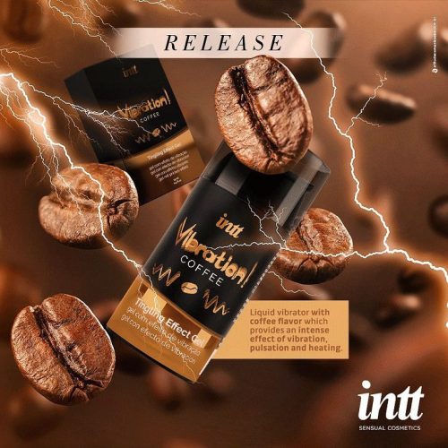 INTT® – VIBRATION COFFEE - TINGLING GEL - Image 2