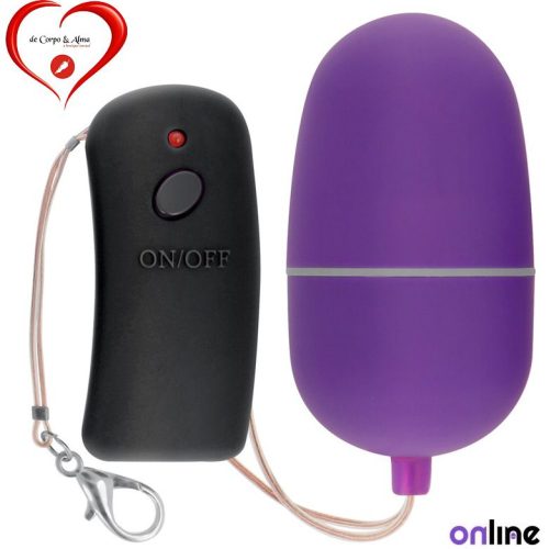 ONLINE® – ÓVULO VIBRATÓRIO c/ CR (M) - Image 3