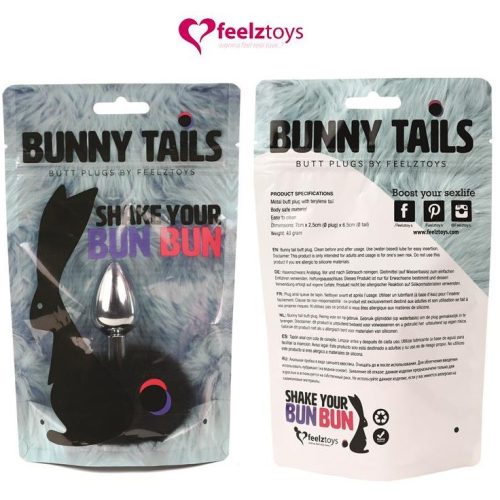 FEELZTOYS® – BUNNY TAIL METAL PLUG - Image 4