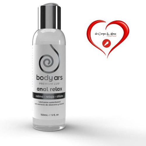 BODY ARS® – ANAL RELAX LUBRICANT - Image 1