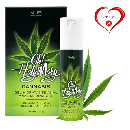 NUEI COSMETICS® – OH! HOLY MARY CANNABIS ANAL GEL - Image 1