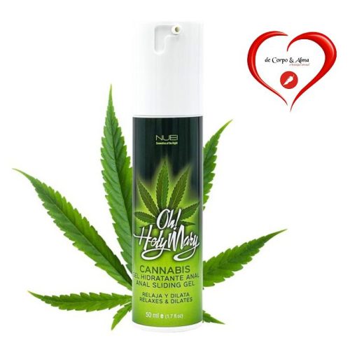 NUEI COSMETICS® – OH! HOLY MARY CANNABIS ANAL GEL - Image 2