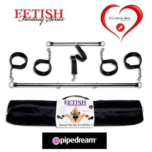 FETISH FANTASY® – SPREAD 'EM BARS WITH CUFFS - Image 2