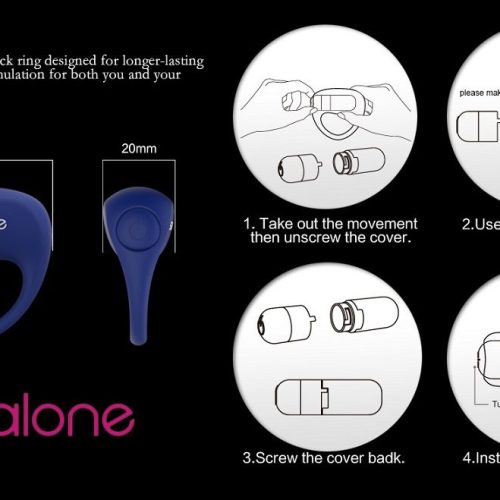 NALONE® – PING VIBRATING LOVE RING - Image 7