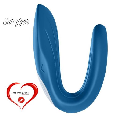 SATISFYER® – DOUBLE WHALE PARTNER VIBRATOR - Image 4