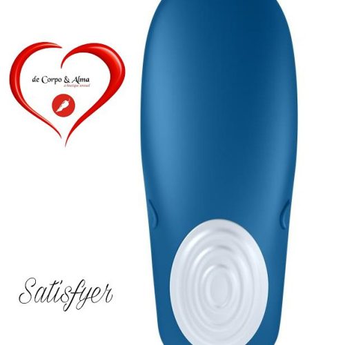 SATISFYER® – DOUBLE WHALE PARTNER VIBRATOR - Image 5