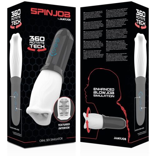 JAMYJOB® – SPINJOB ORAL SEX STIMULATOR - Image 2