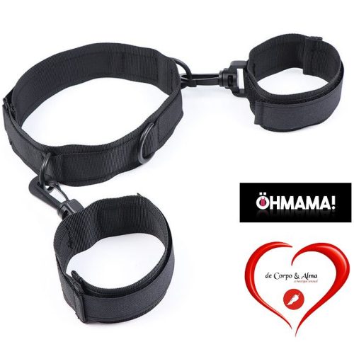 ÖHMAMA!® – COLLAR WITH HANDCUFFS - Image 3