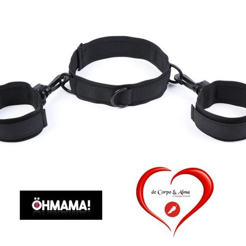 ÖHMAMA!® – COLLAR WITH HANDCUFFS - Image 4