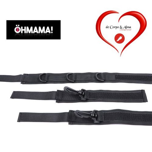 ÖHMAMA!® – COLLAR WITH HANDCUFFS - Image 5