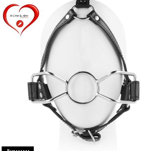 ÖHMAMA!® – HEAD HARNESS WITH SPIDER RING GAG - Image 1