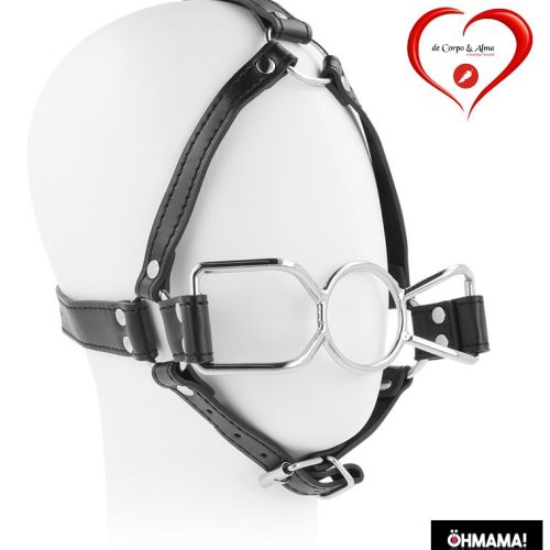 ÖHMAMA!® – HEAD HARNESS WITH SPIDER RING GAG - Image 4