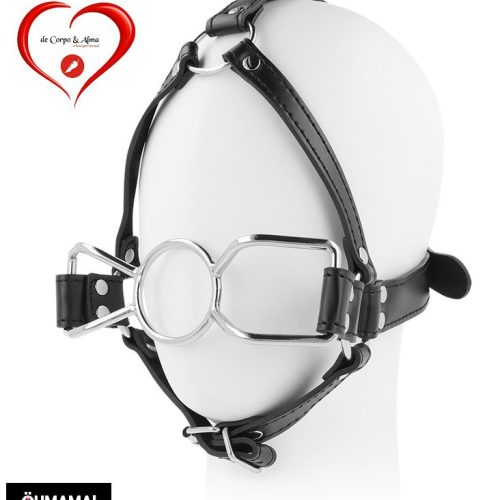 ÖHMAMA!® – HEAD HARNESS WITH SPIDER RING GAG - Image 5