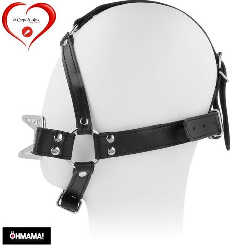 ÖHMAMA!® – HEAD HARNESS WITH SPIDER RING GAG - Image 6