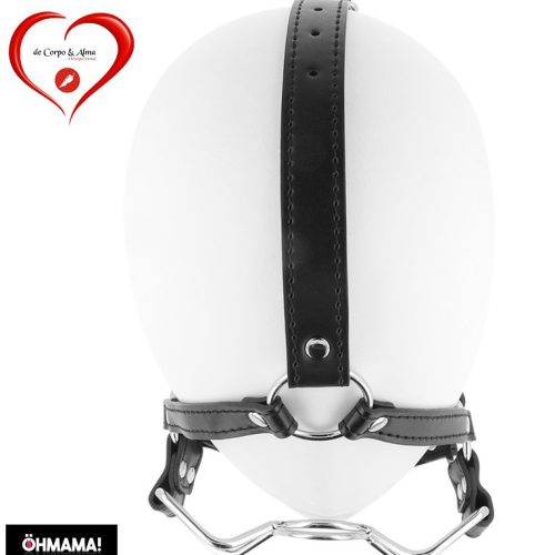 ÖHMAMA!® – HEAD HARNESS WITH SPIDER RING GAG - Image 7