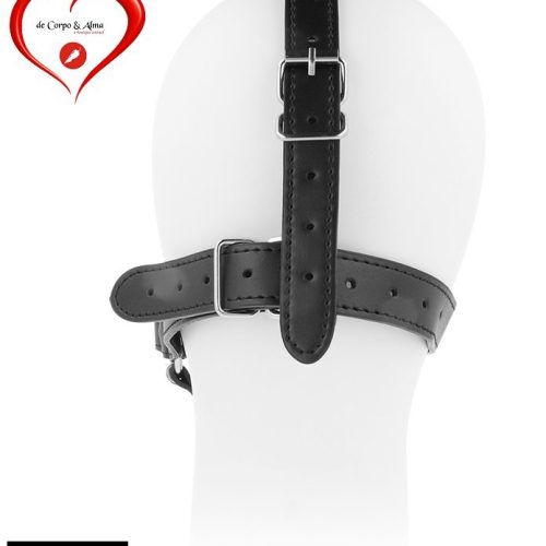 ÖHMAMA!® – HEAD HARNESS WITH SPIDER RING GAG - Image 8