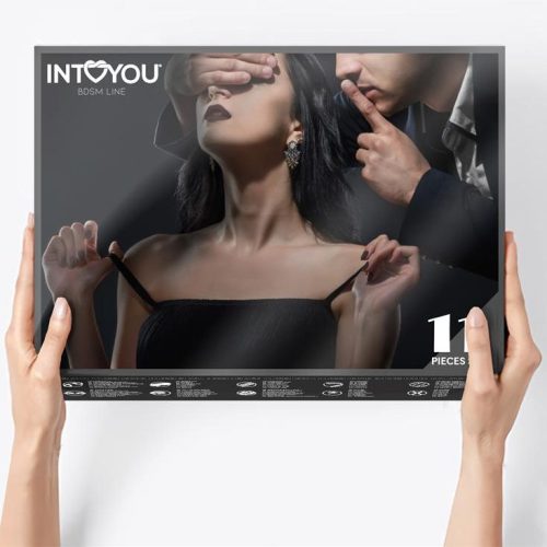 INTOYOU® – BDSM FETISH SET (black edition) - Image 2