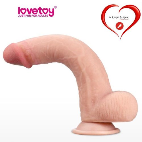 LOVETOY® – SLIDING-SKIN DONG (9"white) - Image 9