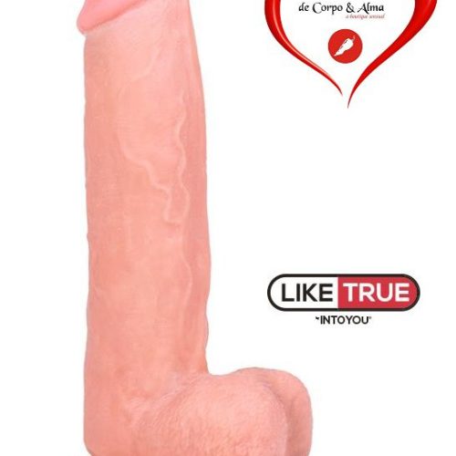 LIKE TRUE® – SLIDY REALISTIC COCK (white) - Image 2