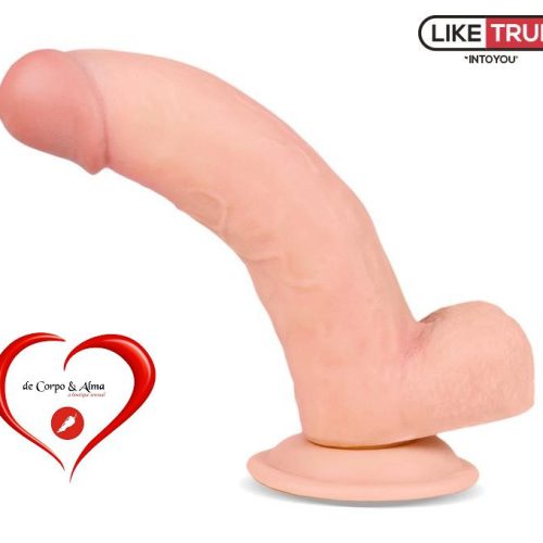 LIKE TRUE® – SLIDY REALISTIC COCK (white) - Image 7