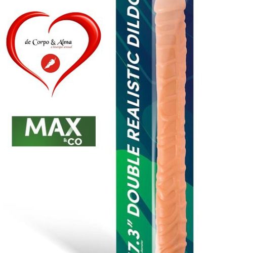 MAX & Co.® – DOUBLE REALISTIC DILDO - Image 2