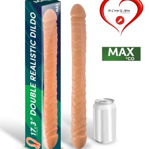 MAX & Co.® – DOUBLE REALISTIC DILDO - Image 1