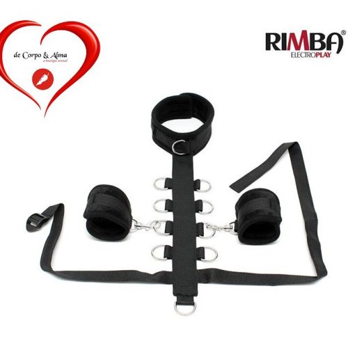 RIMBA® – BONDAGE PLAY SET COLLAR & CUFFS - Image 4