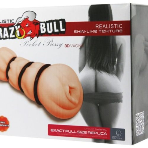 CRAZY BULL® – REALISTIC 3D POCKET PUSSY - Image 1