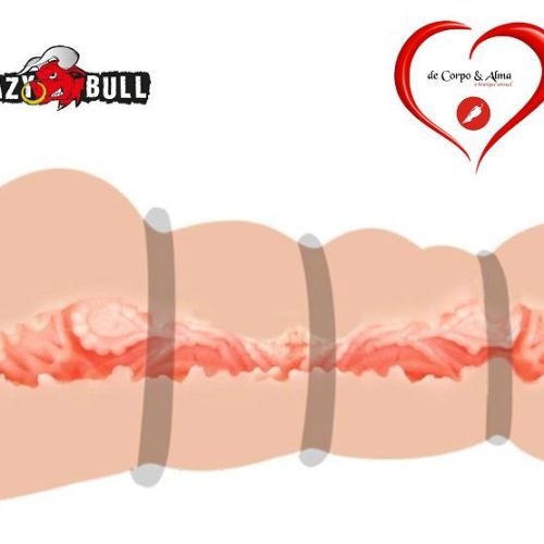 CRAZY BULL® – REALISTIC 3D POCKET PUSSY - Image 5