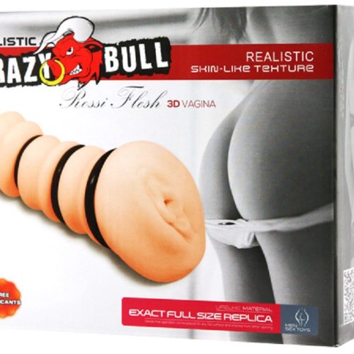 CRAZY BULL® – ROSSI REALISTIC PUSSY MASTURBATOR - Image 1