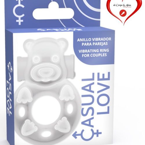 CASUAL LOVE® – HONEY BEAR VIBRATING LOVE RING - Image 2