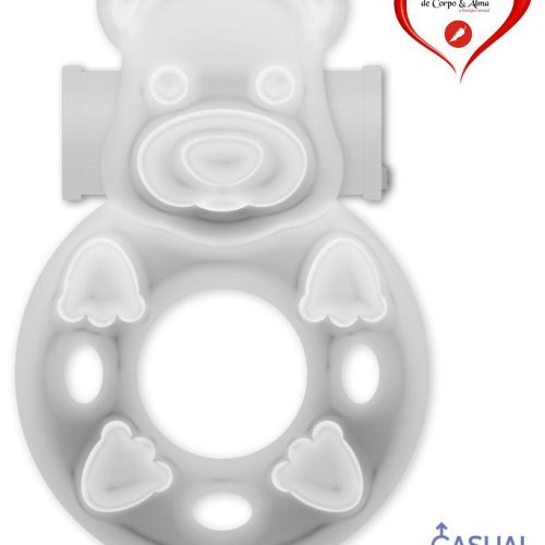 CASUAL LOVE® – HONEY BEAR VIBRATING LOVE RING - Image 3