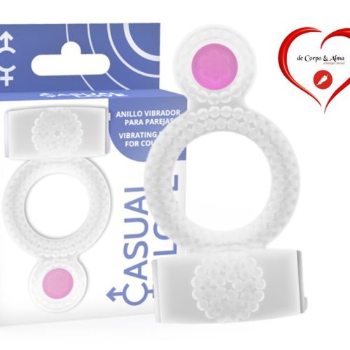 CASUAL LOVE® – DOUBLE HONEY VIBRATING LOVE RING - Image 4