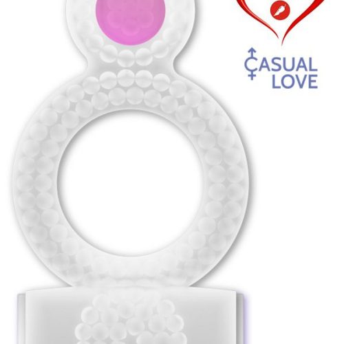 CASUAL LOVE® – DOUBLE HONEY VIBRATING LOVE RING - Image 3