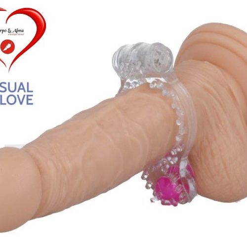 CASUAL LOVE® – DOUBLE HONEY VIBRATING LOVE RING - Image 1