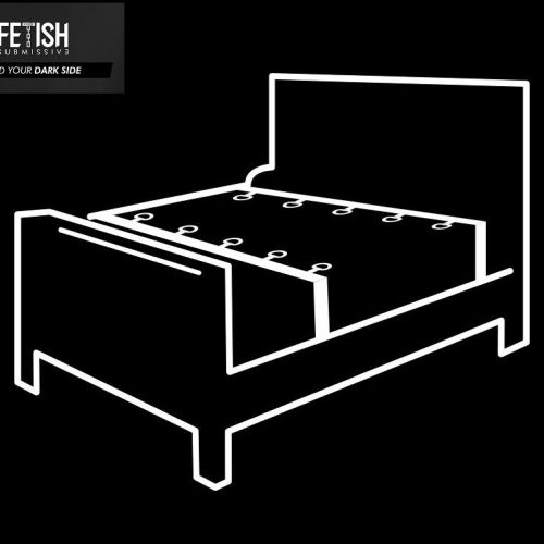 FETISH SUBMISSIVE® – LUXURY BED BINDING SET - Image 3