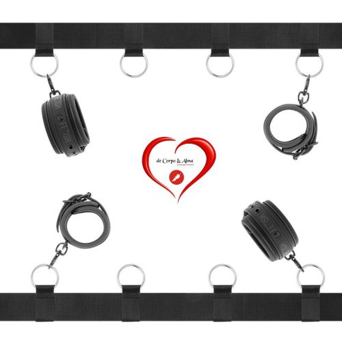 FETISH SUBMISSIVE® – LUXURY BED BINDING SET - Image 5