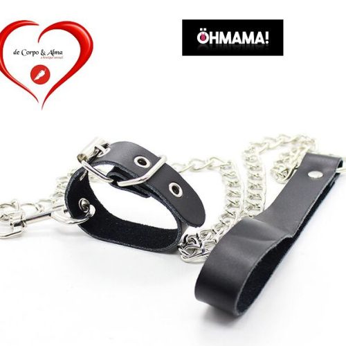 ÖHMAMA!® – PENIS COLLAR WITH LEASH - Image 5